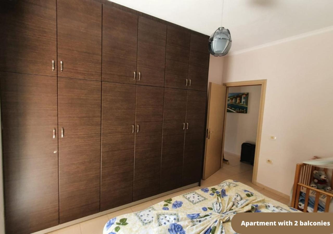 Sunny Apartament Saranda 2 Екстер'єр фото