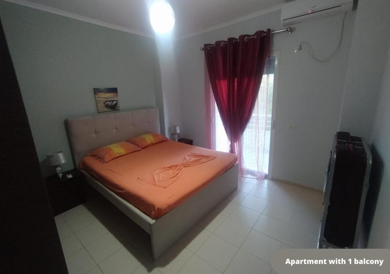 Sunny Apartament Saranda 2 Екстер'єр фото