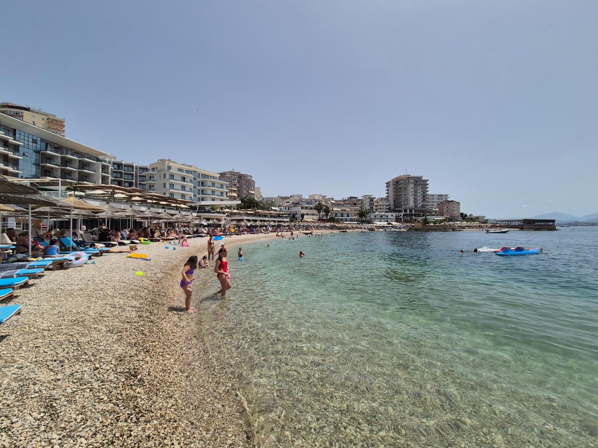 Sunny Apartament Saranda 2 Екстер'єр фото
